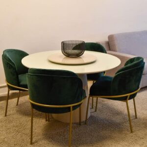 Mesa de Jantar Branca