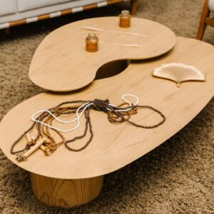 Mesas de Centro Orgânicas