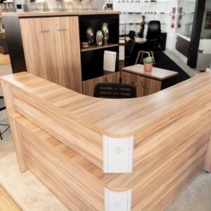 Balcão para Recepção e Atendimento