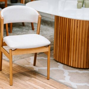 Cadeira Adelle Madeira