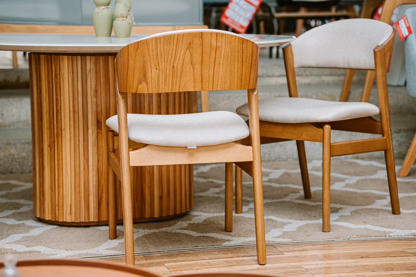 Cadeira Adelle Madeira - Imagem 2