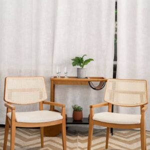 Cadeira Donna Madeira