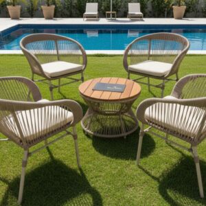 Conjunto BF05 Alumínio