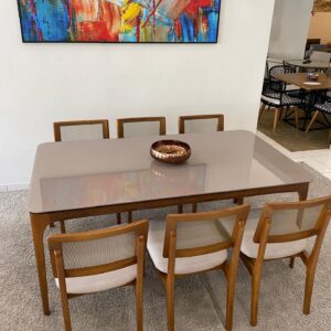 Conjunto Mesa com Cadeira
