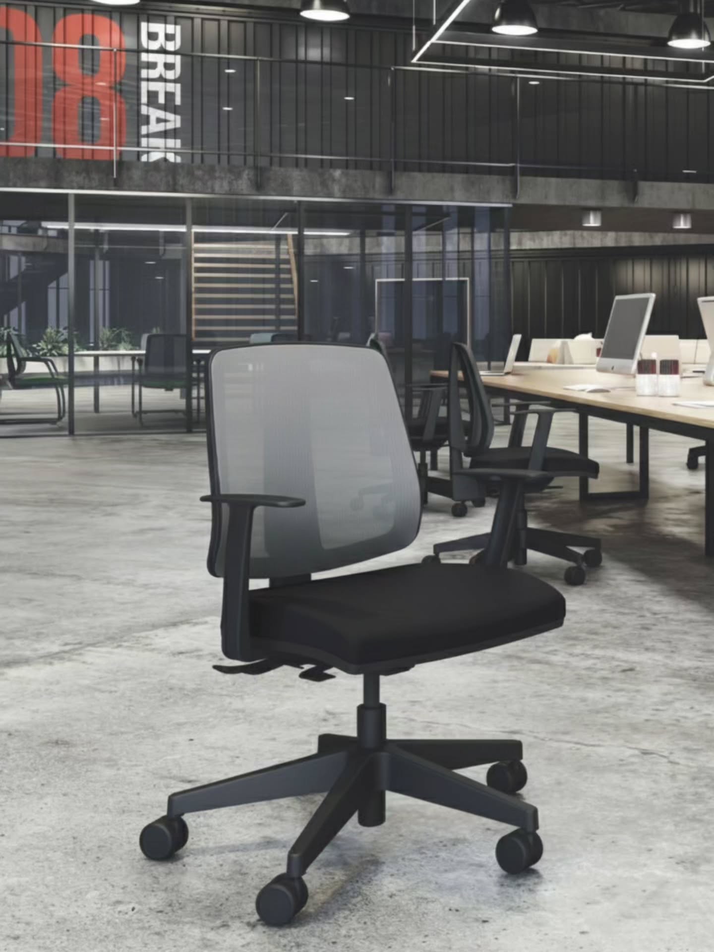 Cadeira Scrum Executiva