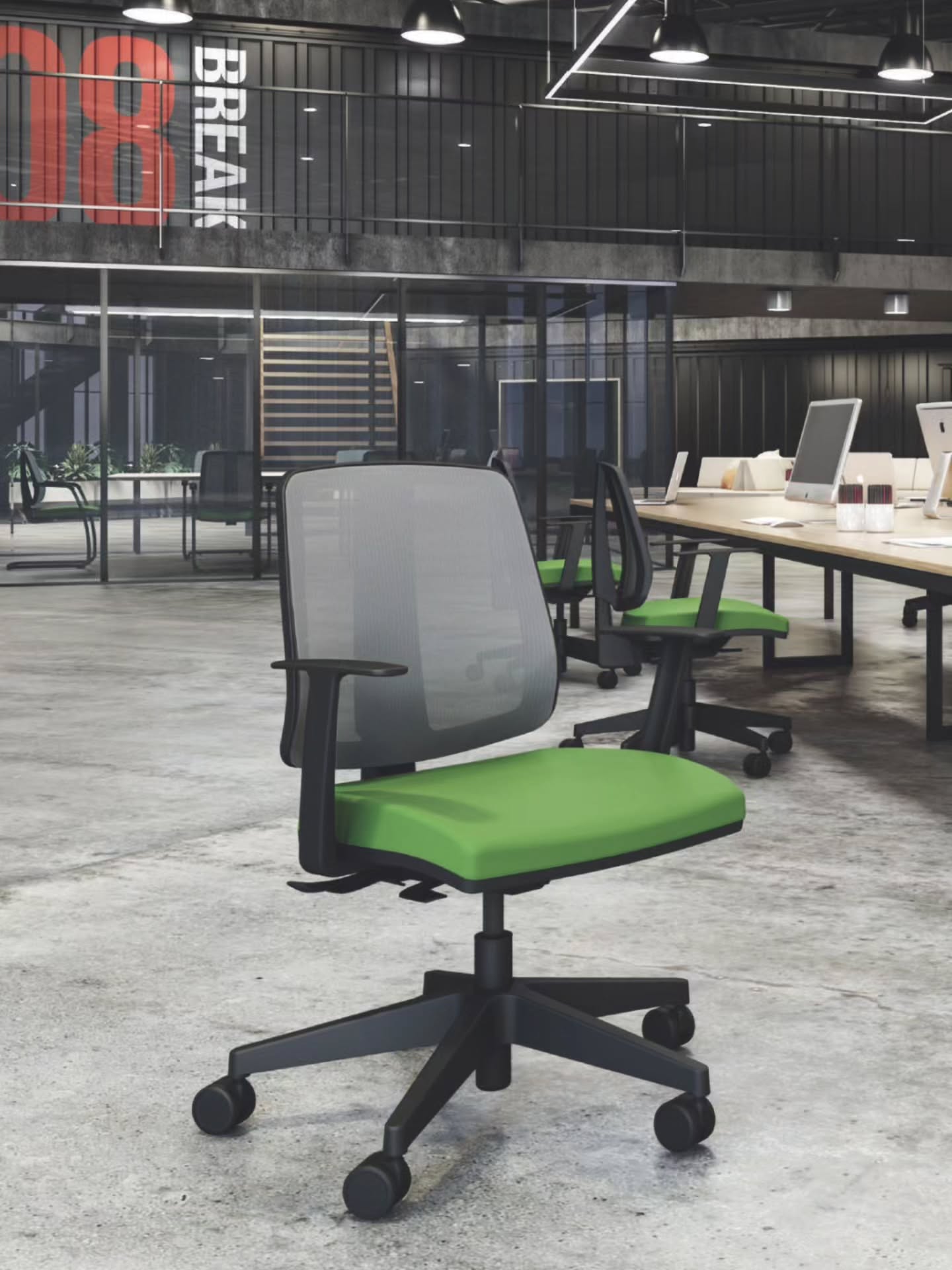 Cadeira Scrum Executiva - Imagem 2