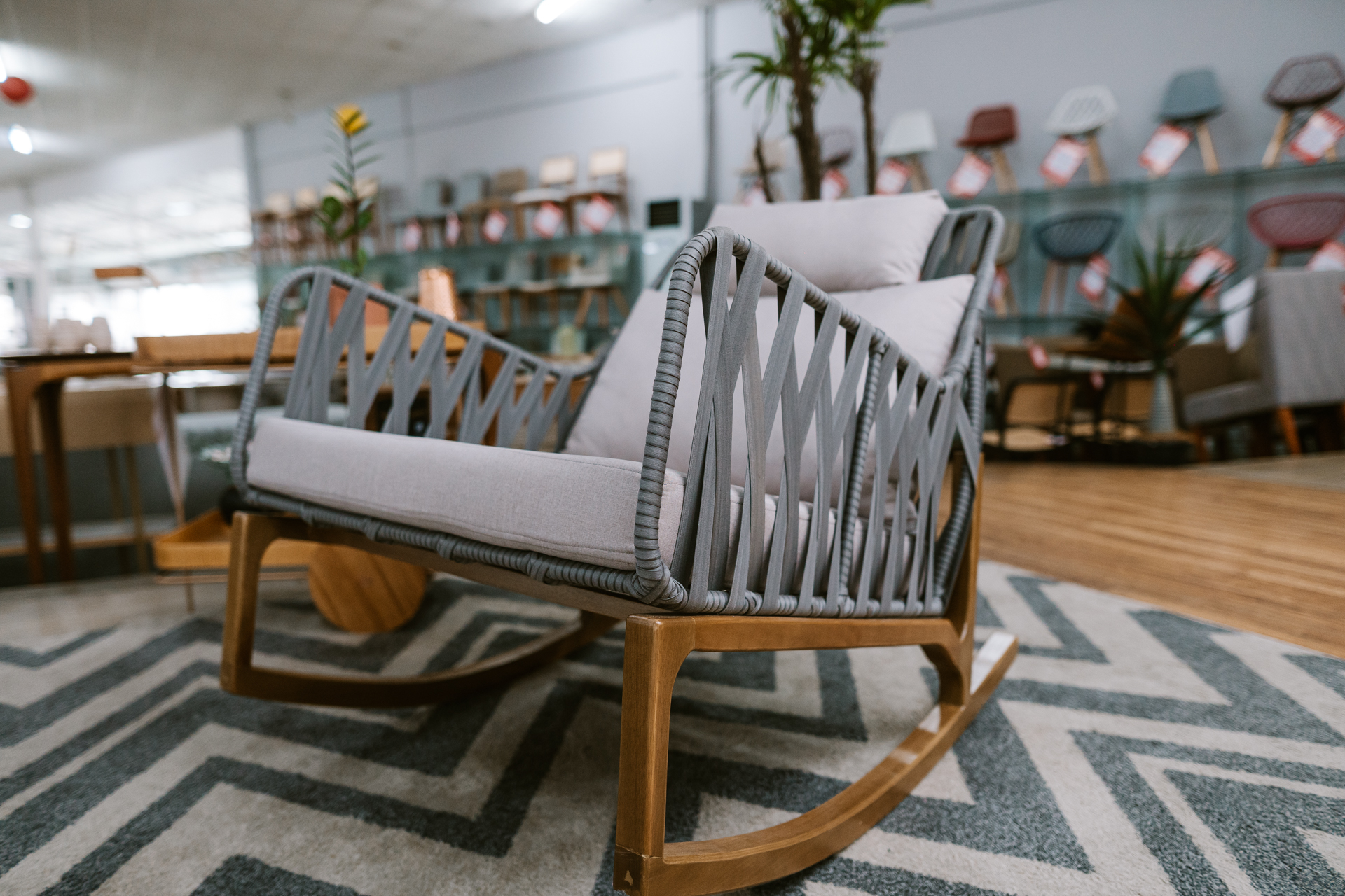 Cadeira de balanço Angra