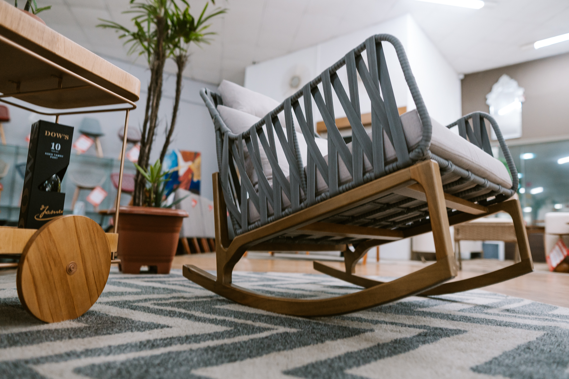 Cadeira de balanço Angra - Imagem 5