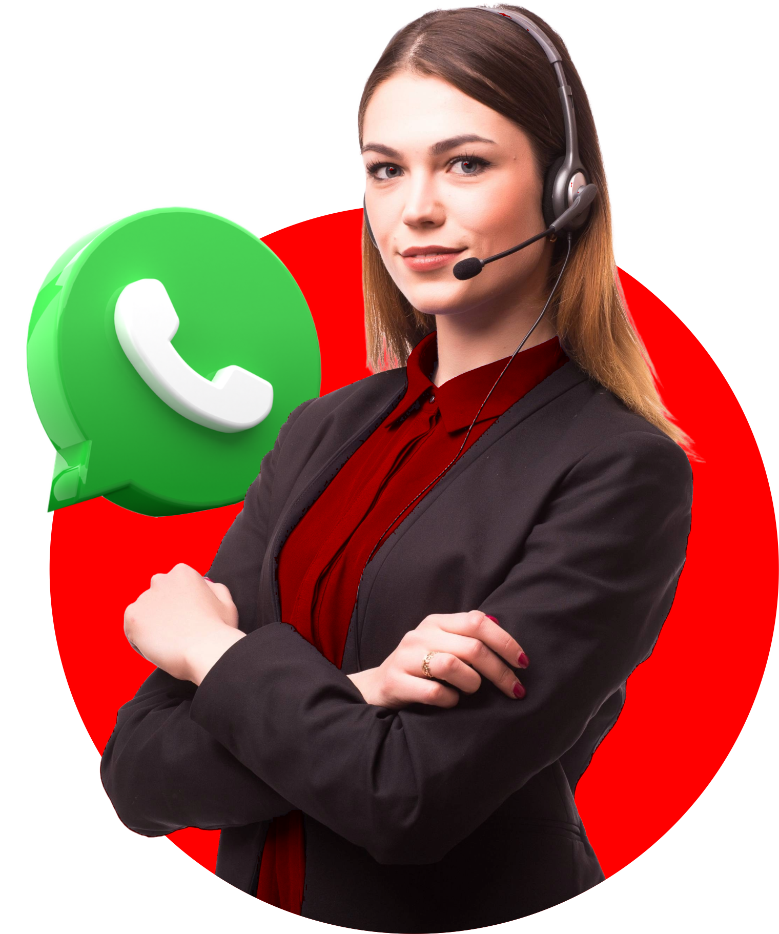 FOTO ATENDENTE ONLINE