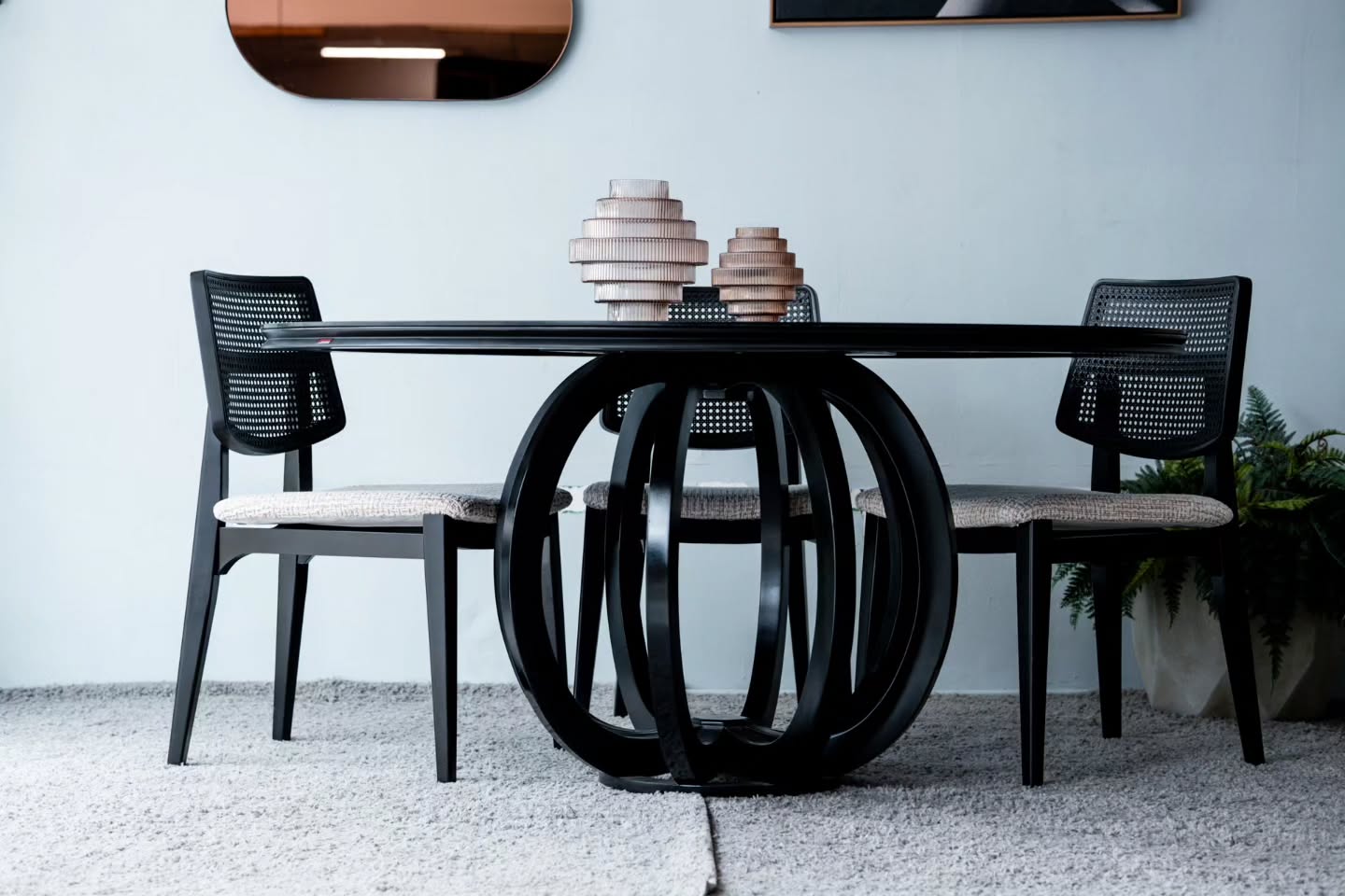 Mesa Bariloche Black