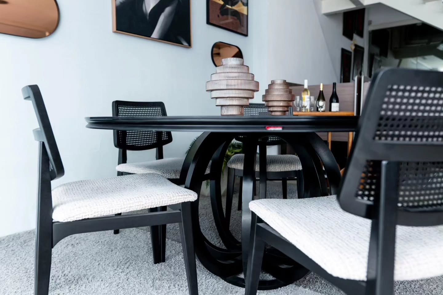 Mesa Bariloche Black - Imagem 6