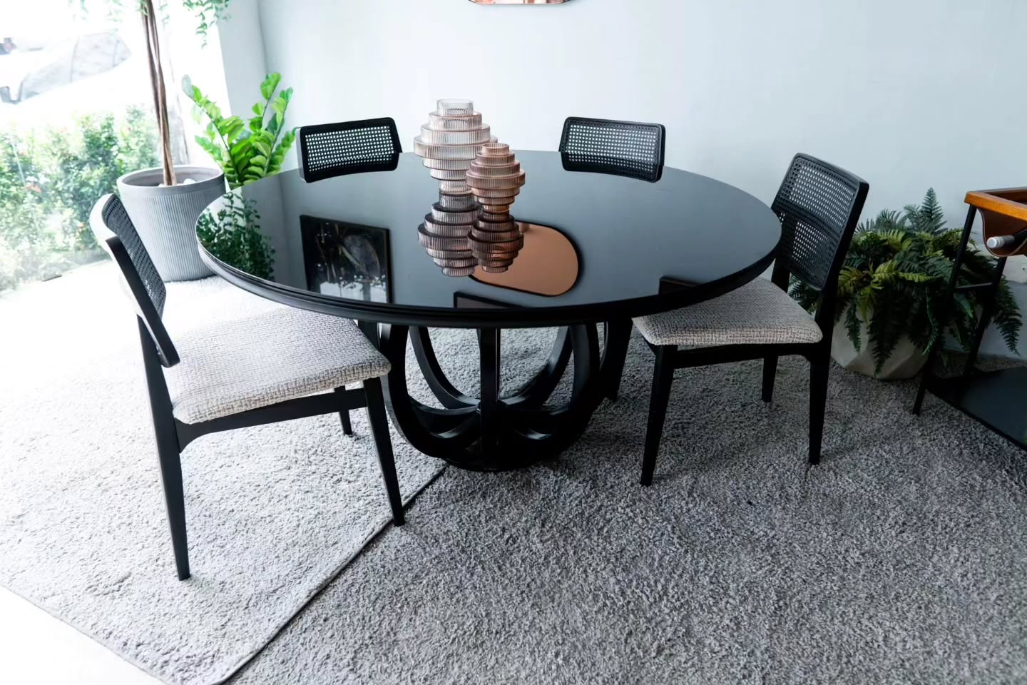 Mesa Bariloche Black - Imagem 7