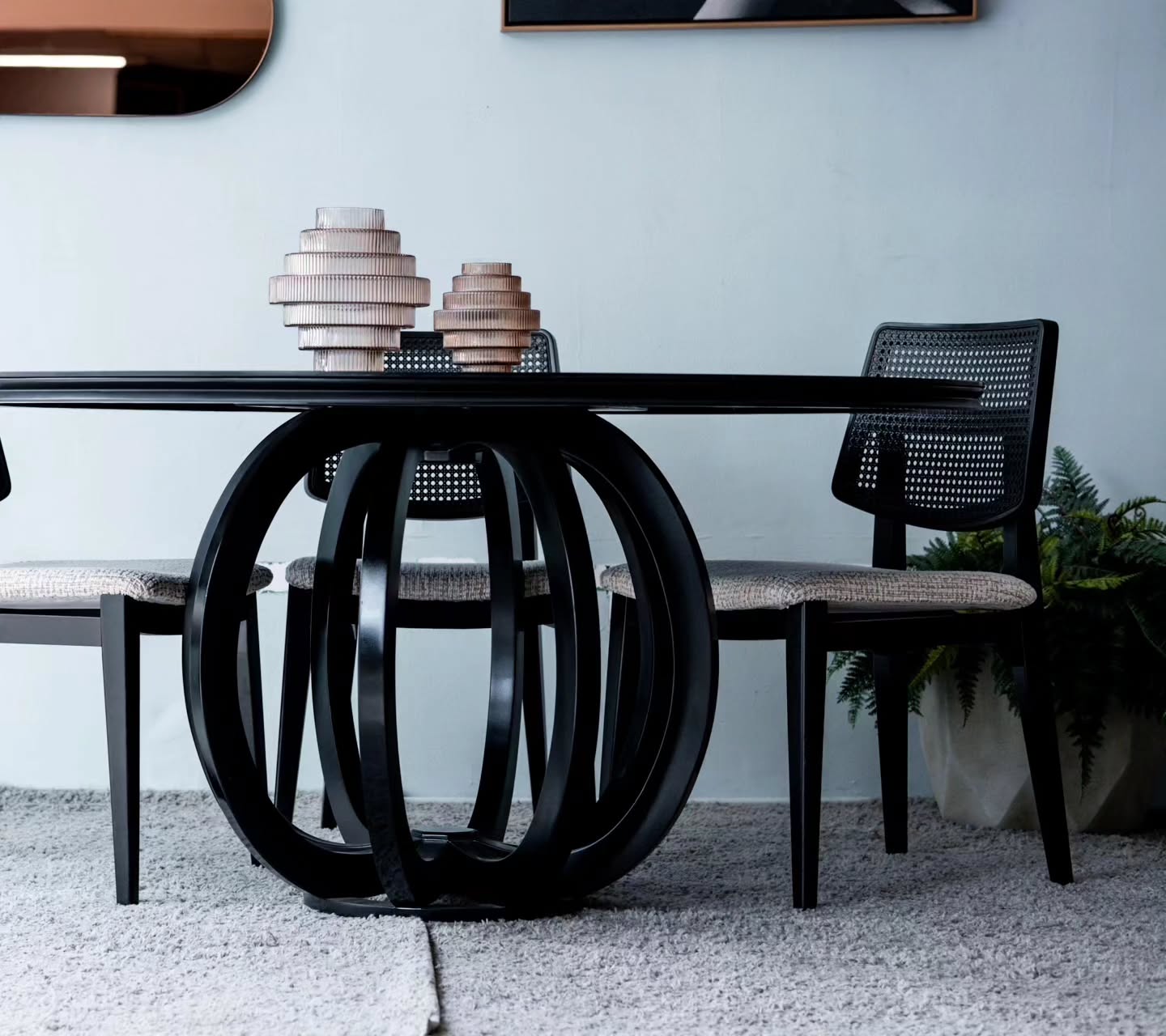 Mesa Bariloche Black - Imagem 8