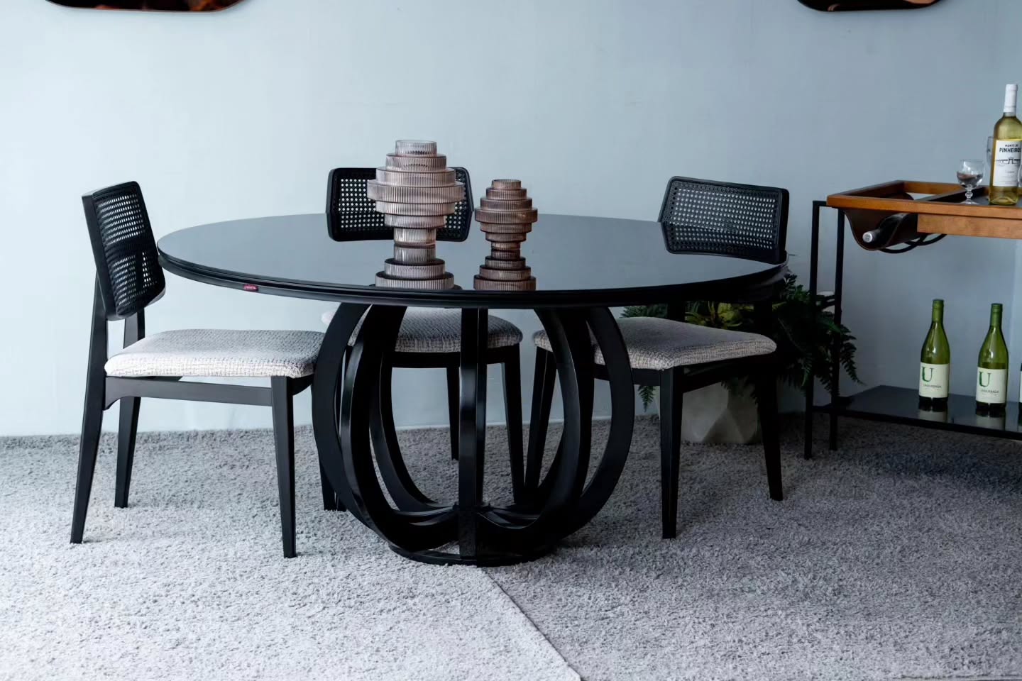 Mesa Bariloche Black - Imagem 9