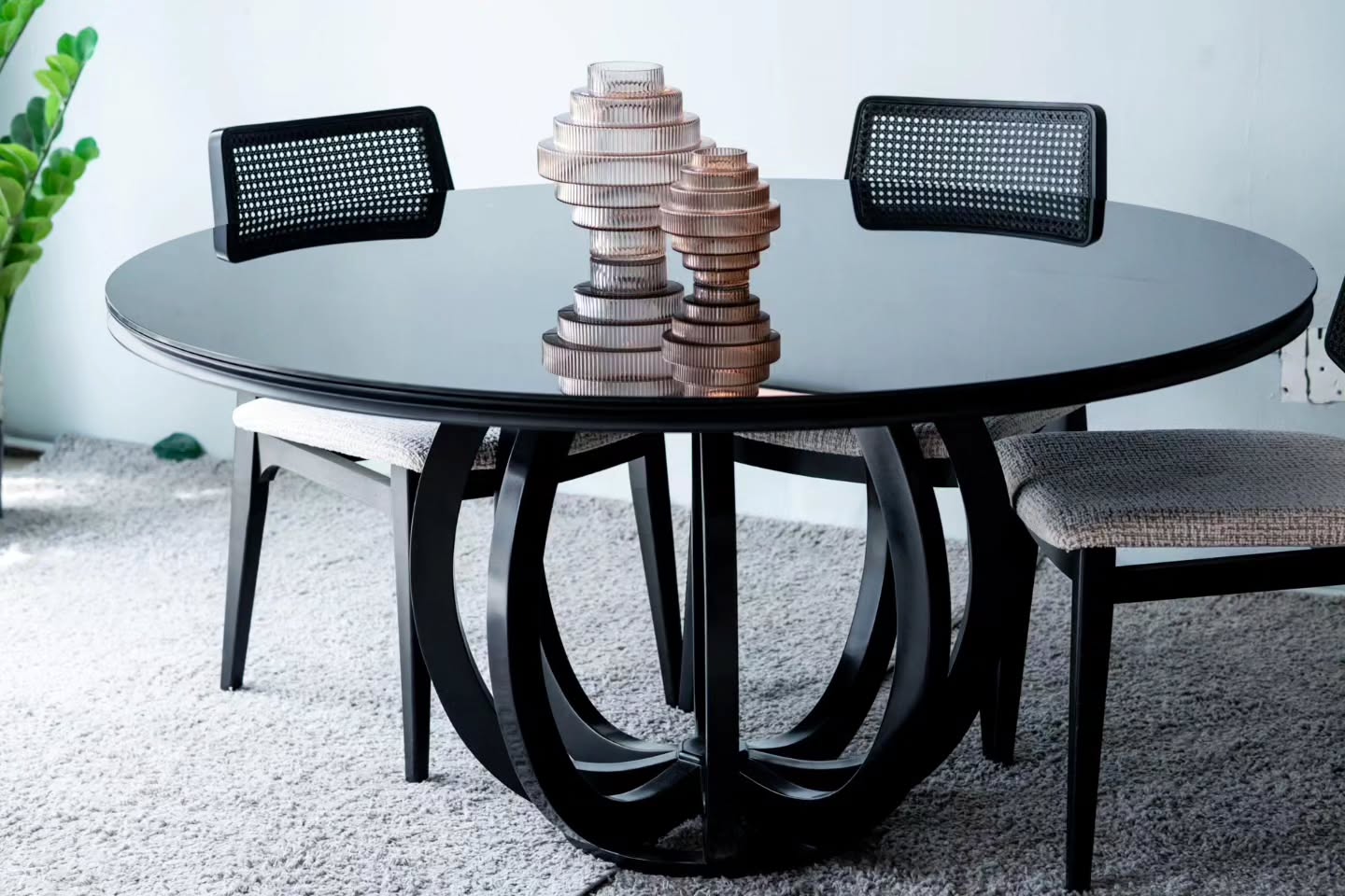 Mesa Bariloche Black - Imagem 2