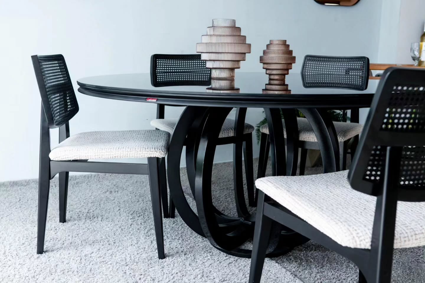 Mesa Bariloche Black - Imagem 3