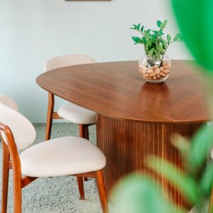 Mesa Orgânica Hexagonal