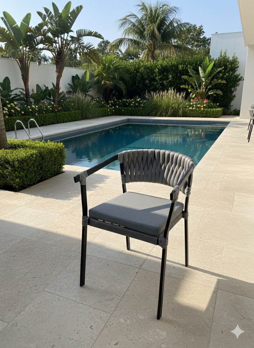 Poltrona BF05 Alumínio - Imagem 2